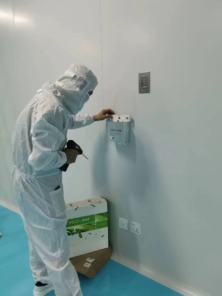 在線粒子計數器在芯片工廠的應用