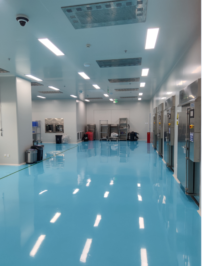 賽納威在線粒子計數器在潔凈車間的用用